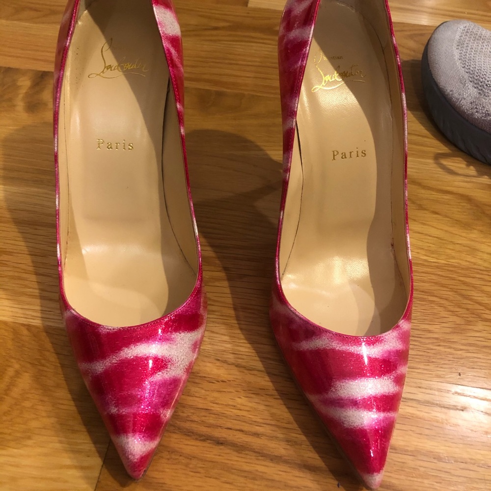 Authentic Christian Louboutin Red Bottom Heels